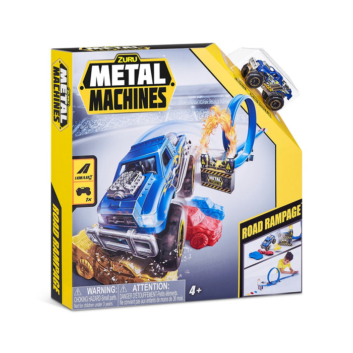 Metal Machines | Road Rampage cu Pista